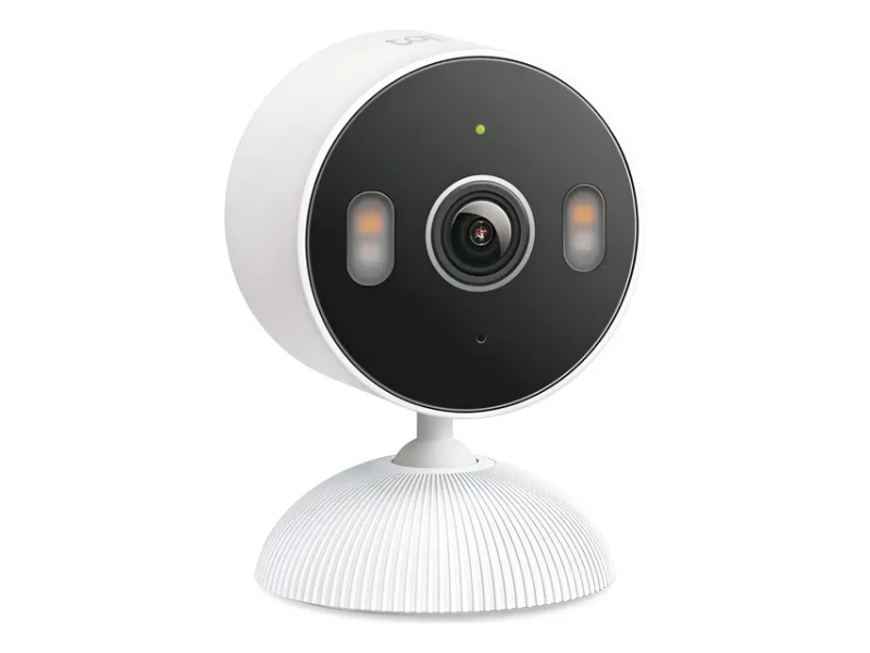 Tp-link Tapo C113 Câmera De Segurança Wifi 2k 3mp Alexa Colorida Ip65 Branco